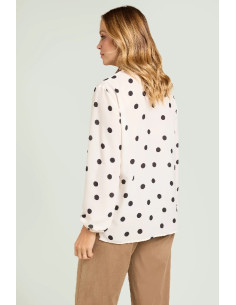 Nuova Collezione: Camicia in doppia georgette, Luisa Viola 2