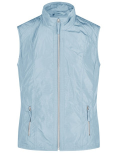 Nuova Collezione:Smanicato in tessuto impermeabile, Barbara Lebek