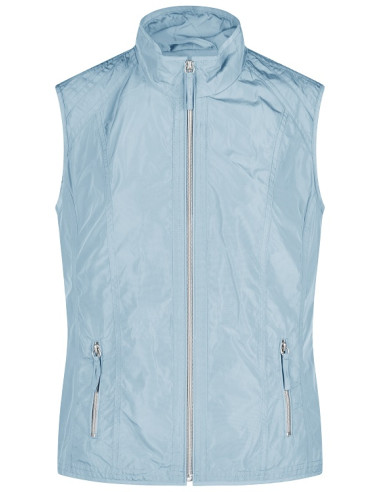 Nuova Collezione:Smanicato in tessuto impermeabile, Barbara Lebek