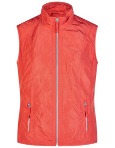 Nuova Collezione: Smanicato in tessuto impermeabile, Barbara Lebek