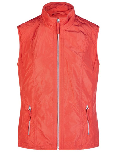 Nuova Collezione: Smanicato in tessuto impermeabile, Barbara Lebek