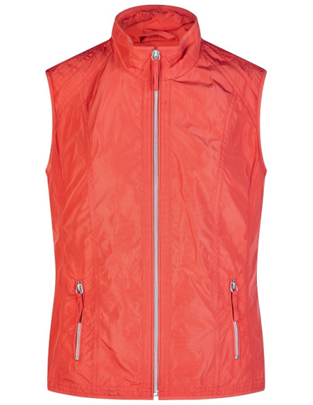 Nuova Collezione: Smanicato in tessuto impermeabile, Barbara Lebek