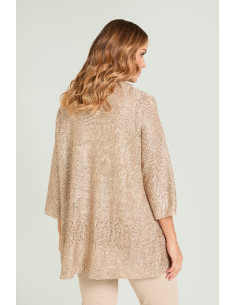 Nuova Collezione Mara Venier per Luisa Viola: Cardigan traforato full paillettes 2