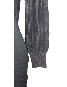 Abito corto con maniche... 2