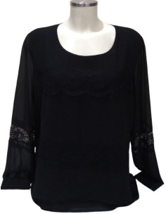 Casacca con merletto, Luisa Viola