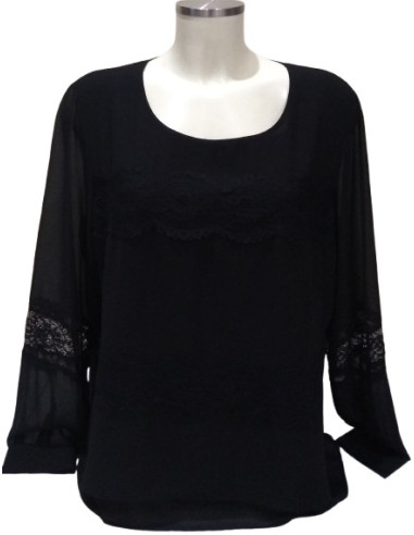 Casacca con merletto, Luisa Viola