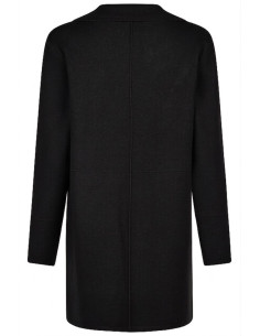 Cardigan in viscosa con bottoni, Barbara Lebek 2