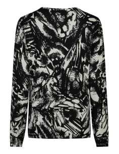 Girocollo fantasia in viscosa, Barbara Lebek 2