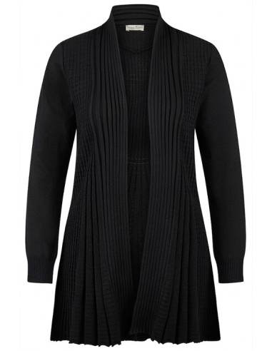 Cardigan con plissè, Barbara Lebek