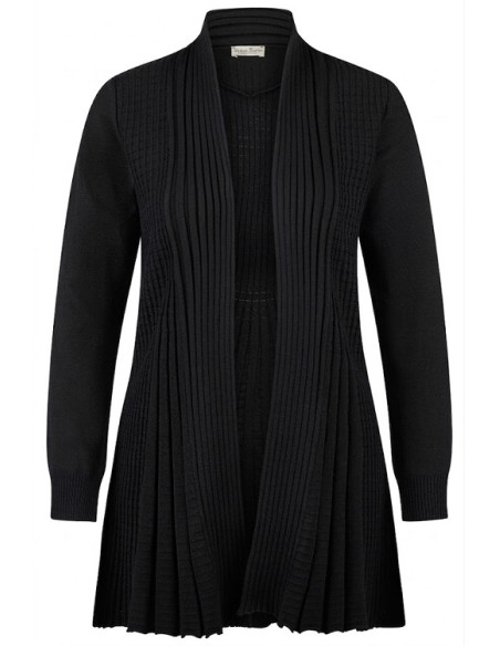 Cardigan con plissè, Barbara Lebek
