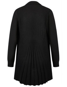 Cardigan con plissè, Barbara Lebek 2