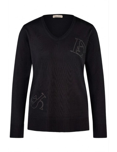 Maglia scollo a V, Barbara Lebek