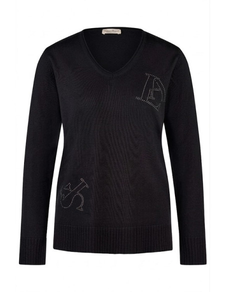 Maglia scollo a V, Barbara Lebek