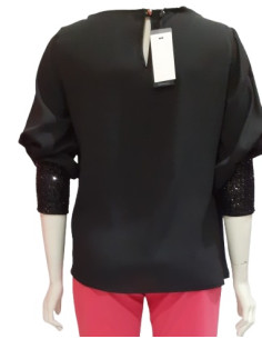 Casacca con polsi paillettes, Kitana Fashion 2