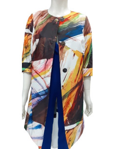 Tuta elasticizzata con Cappottino, Gianna Avino