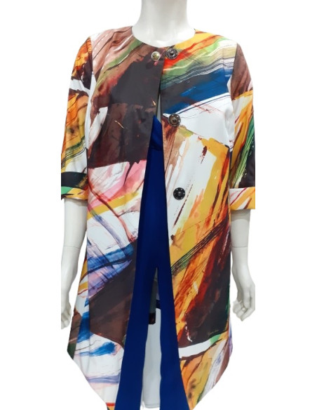 Tuta elasticizzata con Cappottino, Gianna Avino