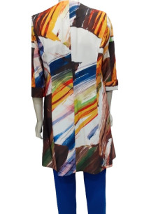 Tuta elasticizzata con Cappottino, Gianna Avino 2