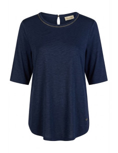 Nuova Collezione:T-Shirt con bordino collo, Barbara Lebek