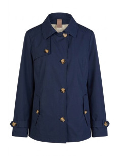 Nuova Collezione: Impermeabile con bottoni, Barbara Lebek