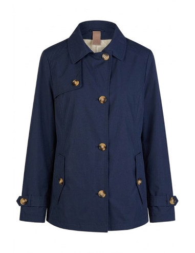 Nuova Collezione: Impermeabile con bottoni, Barbara Lebek