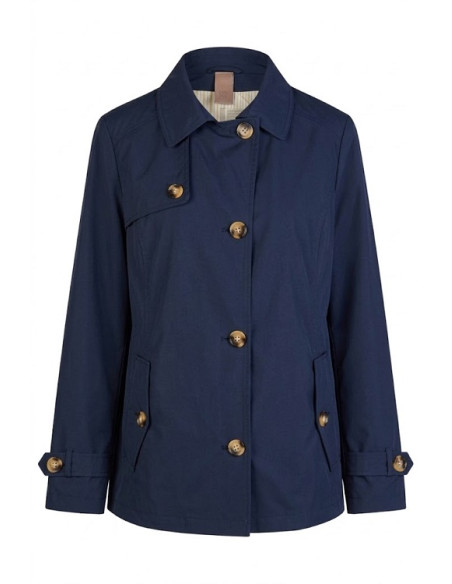 Nuova Collezione: Impermeabile con bottoni, Barbara Lebek