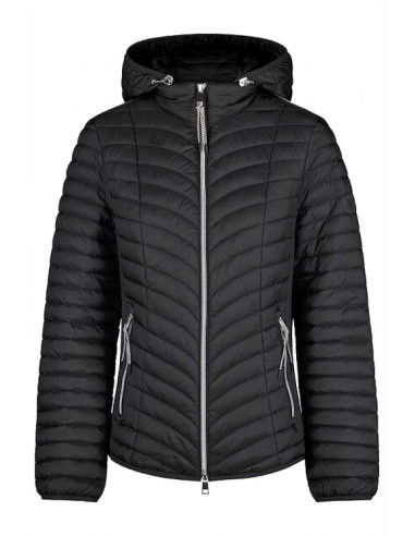 Nuova Collezione:Giubbino con affiancatura ai lati, Barbara Lebek