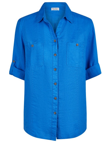 Nuova Collezione: Camicia 100% Lino, Barbara Lebek