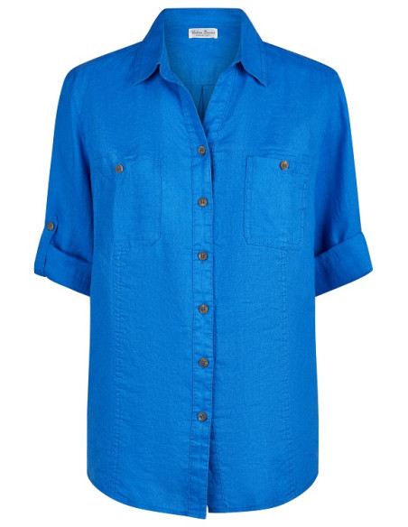 Nuova Collezione: Camicia 100% Lino, Barbara Lebek