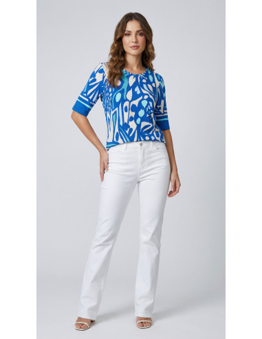 Nuova Collezione:Casacca fantasia, in...