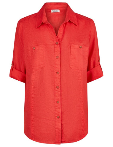 Nuova Collezione: Camicia 100% Lino, Barbara Lebek