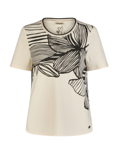 Maglia in cotone con stampa... 2