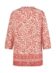 Camicia manica a3/4 scollo alla coreana, Barbara Lebek 2