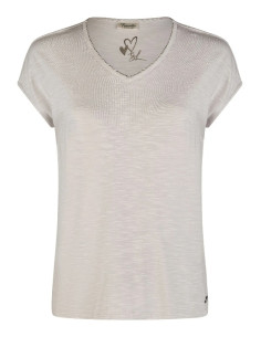 T-Shirt manica a farfalla, Barbara Lebek