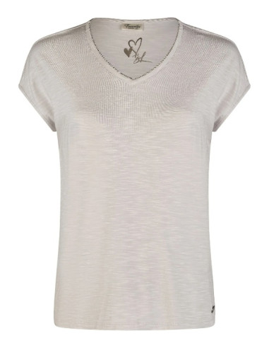 T-Shirt manica a farfalla, Barbara Lebek