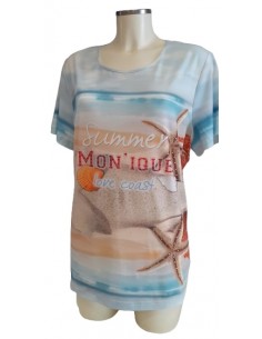 Maglia stampata, Monique.