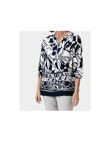 Blusa fantasia manica 3/4, Barbara Lebek