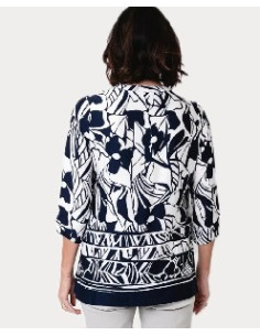 Blusa fantasia manica 3/4, Barbara Lebek 2