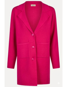 Cardigan in viscosa con...