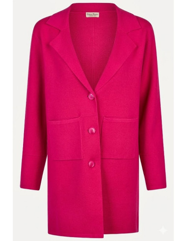 Cardigan in viscosa con bottoni,...