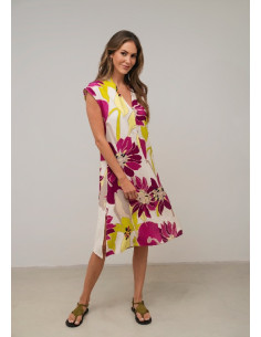 Abito fantasiafloreale Scorzzo Collection