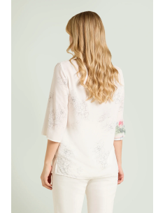 Blusa stampata Luisa Viola 2