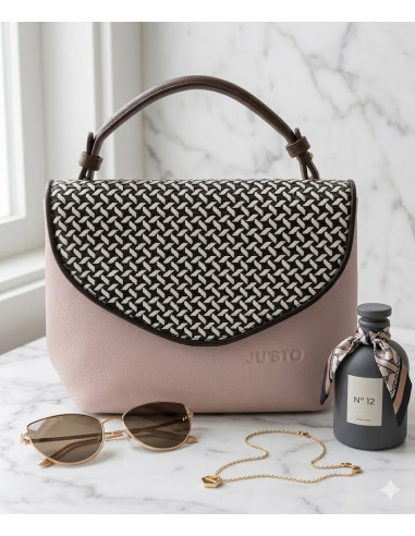 Borsa Ju'stoCon doppia pochette