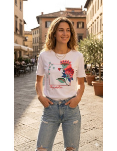 Maglia in cotone con...