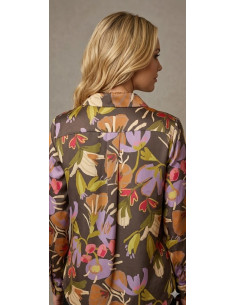 Camicia fantasia floreale,... 2
