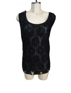 Top ricamato, Luisa Viola