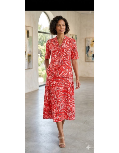 Completo Maglia e gonna Barbara Lebek