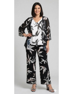 Twin Set+Pantalone Fantasia...
