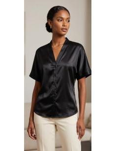Camicia in raso, Luisa Viola