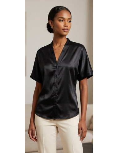 Camicia in raso, Luisa Viola