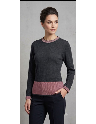 Maglia collo staccabile , Alma Righi